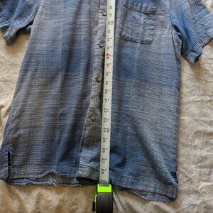 Men's medium Tommy Bahama camp collar shirt